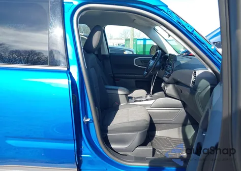 2022 Ford Bronco Sport Big Bend from USA, damaged, VIN 3FMCR9B65NRE08084